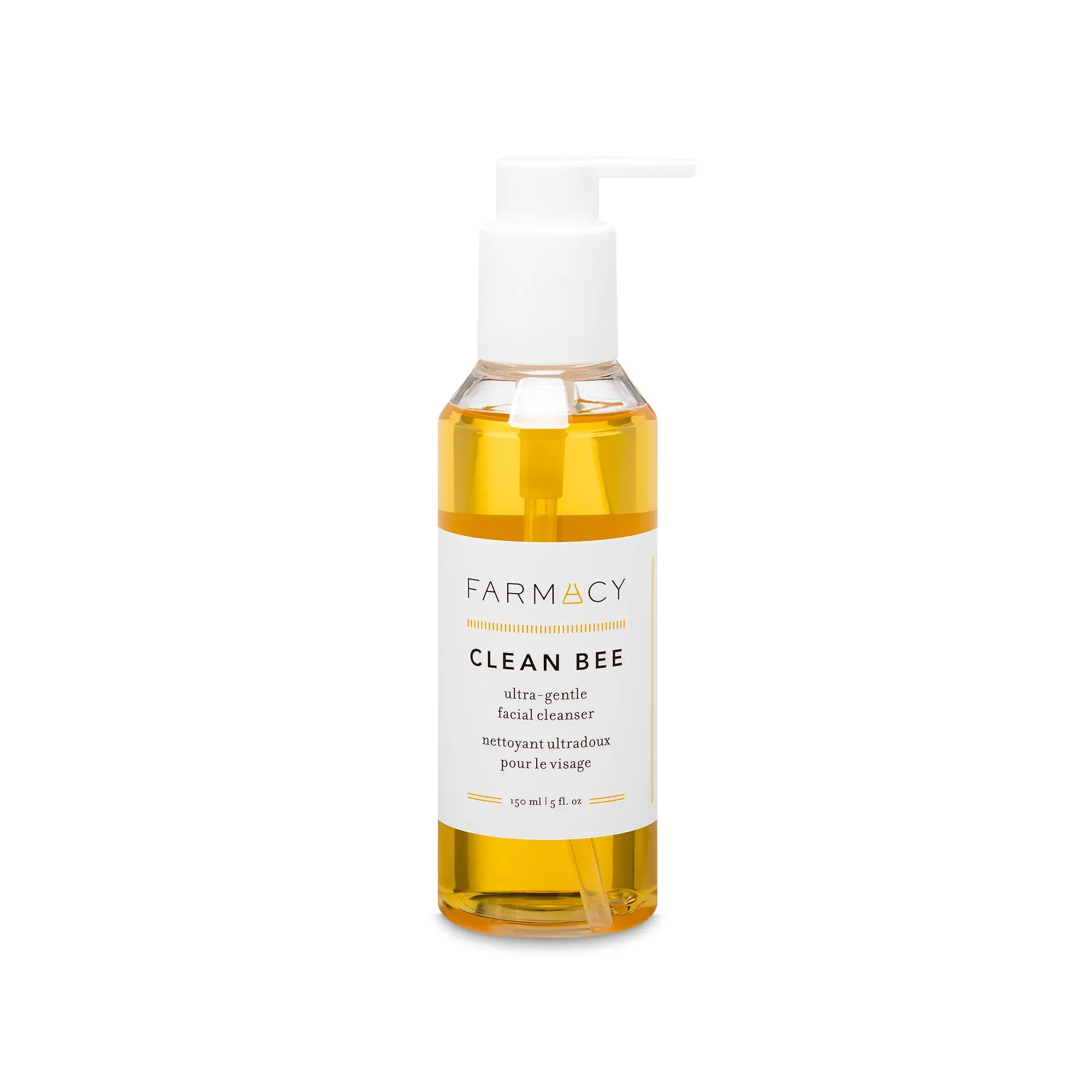 Farmacy Clean Bee Gentle Facial Cleanser - Daily Face Wash w/Hyaluronic Acid