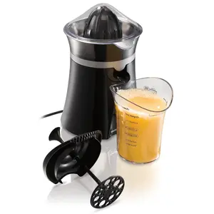 Hamilton Beach 2-Cup Citrus Juicer with Cup and Straining Lid Does not apply
