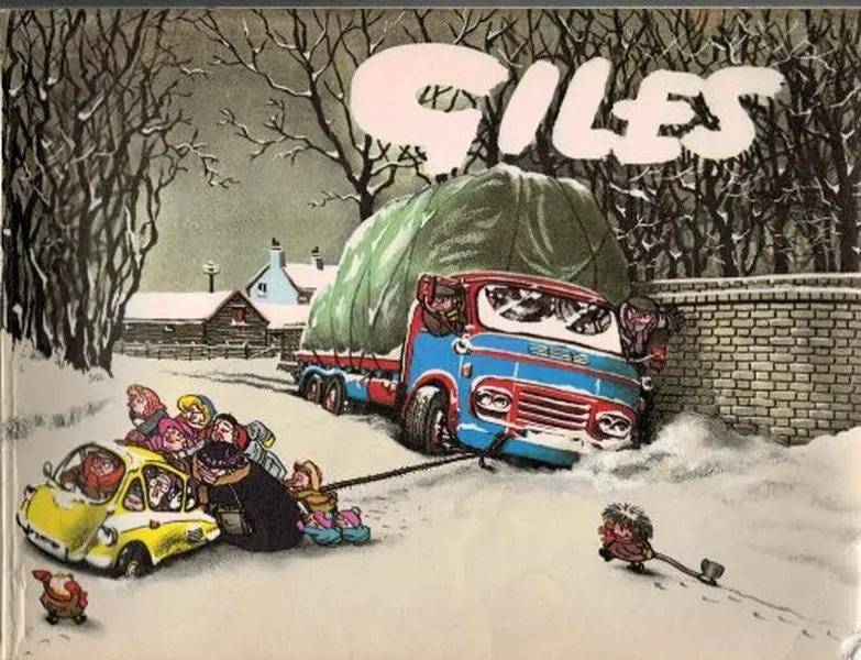USED-Giles Annual, Eighteenth (18th) Series (1965 - Published 1964) by Giles (Paperback)
