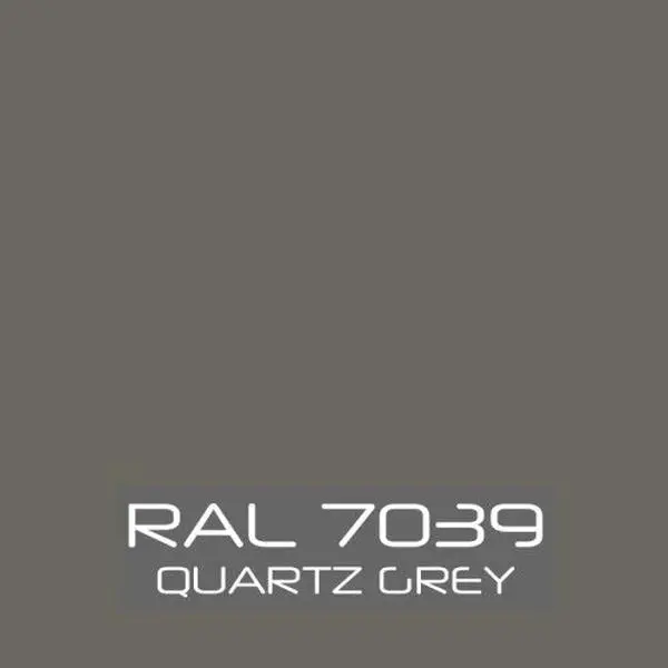 RAL 7039 Quartz Grey Powder Coat Paint 1 LB