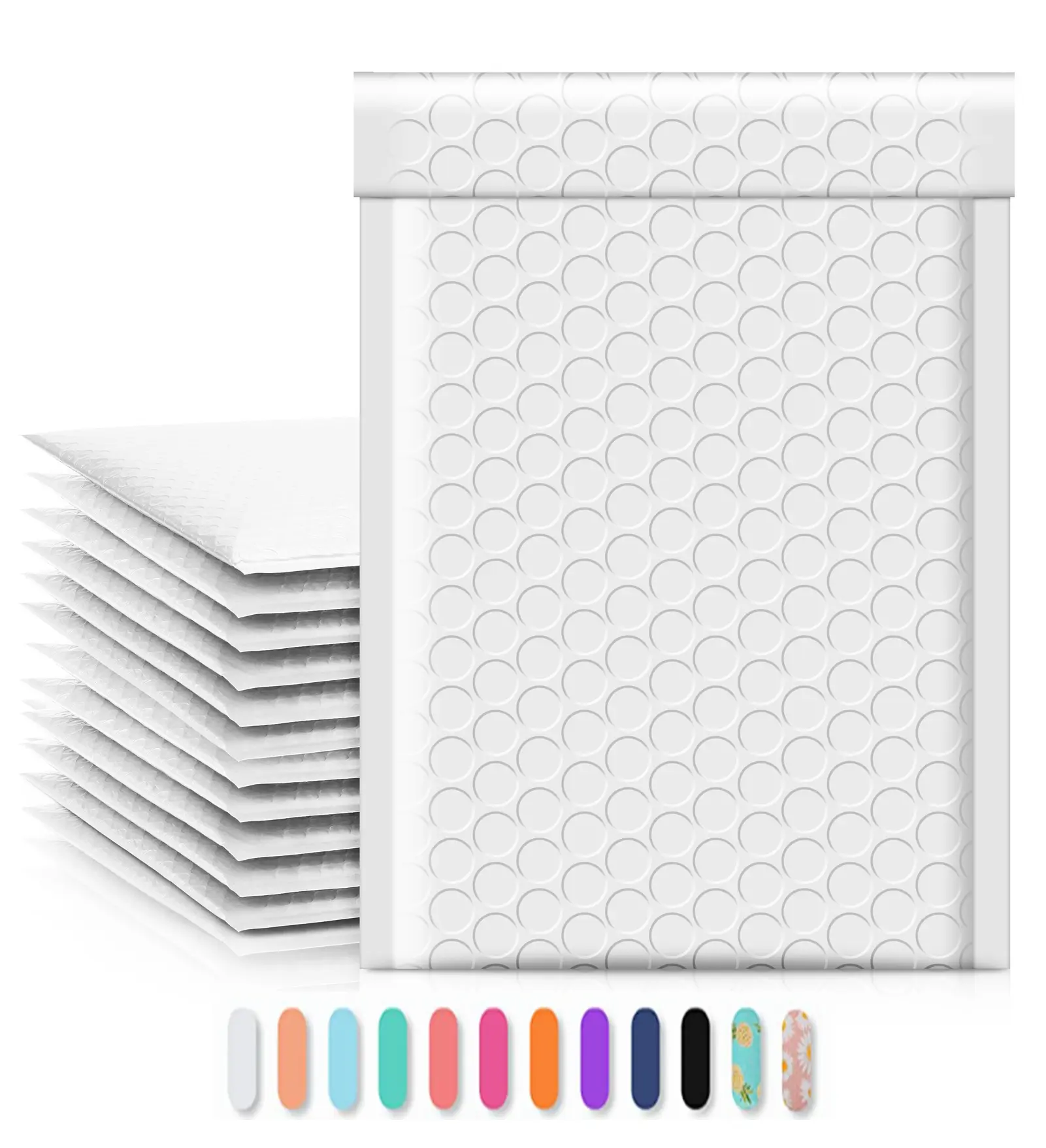 Jiaropack 4x8 Inch Bubble Mailers 200 Pack