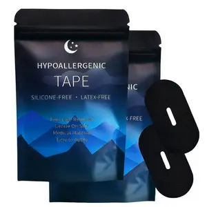 Anti-Snoring Mouth Strips, 30/60/90 Counts Breathable Nasal Stickers, Stop Snoring Solution for Better Sleep Quality