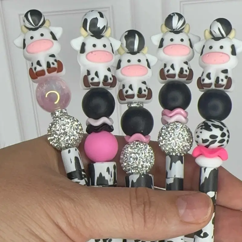 Makeup Brush set - Beaded