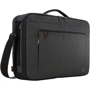 Case Logic  15.6 in. Hybrid Notebook Carrying Shoulder Bag, Obsidian