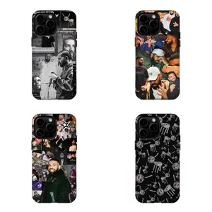 Drake Iconic Moments Collage Phone Case Cover for iPhone 16 15 14 13 12 11 17Pro Max,for Samsung S25 S24 S23 S22 Ultra,Gifts For Fans, Phone Accessories