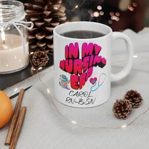 pediatric nurse mug, NICU nurse Christmas gift, nursing student mug gift, PICU nurse gifts, labor and delivery nurse mug, cardiac nurse Christmas gift, graduation gift for her or him, nurse gift for her