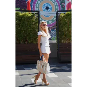 Floyd White Collar Top