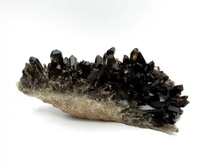 Smoky Quartz Cluster XL - A