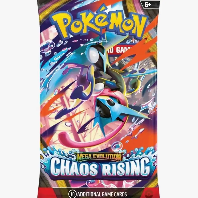 Chaos Rising Booster Pack, Pokemon TCG