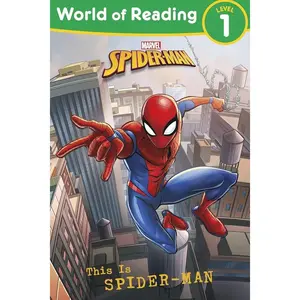 World of Reading: This is SpiderMan   Paperback – September 7, 2021