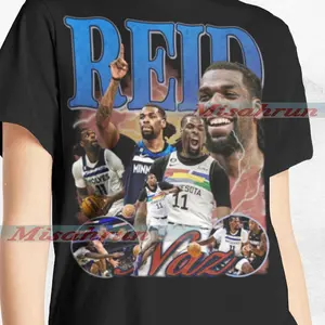 Naz Reid Shirt Sport Graphic Tee Limited Bootleg Bestseller Design