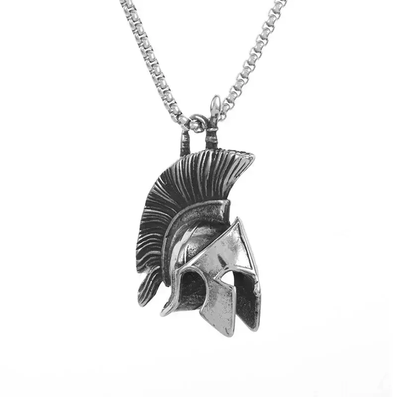 Spartan Pendant Necklace
