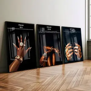 3 Count/Set poster Bible Verse Christian Wall Art Minimal Home Decor