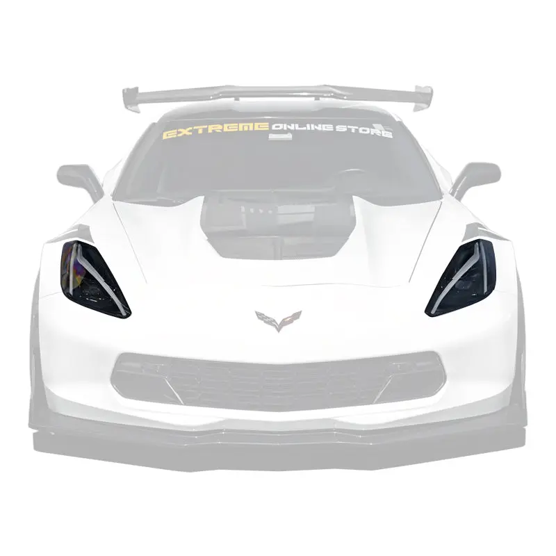 Corvette C7 Models C8 Style Headlight