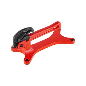 VEVOR Portable Pipe Vise, Lightweight Aluminum Pipe Vise with 1/8" to 1-1/2"  Clamping Capacity, Ideal for Onsite Plumbing Installation, Repair, and Maintenance