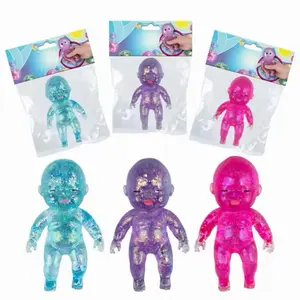 Baby Squishy Toy, Soft Sensory Fidget Toy for All