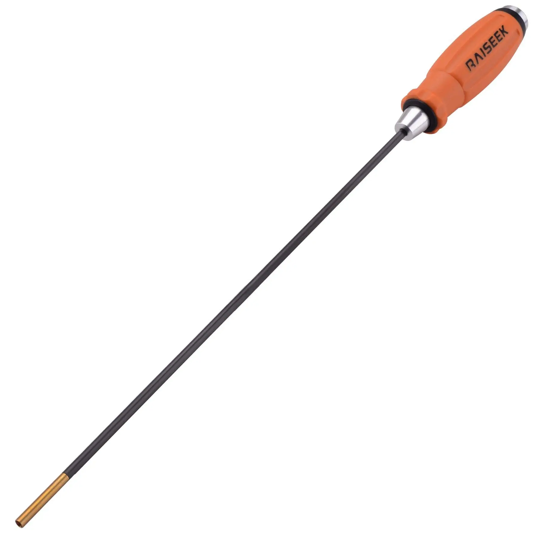 36 inch Cleaning Rod Carbon Fiber (Choose Your Caliber Sizes) Flexible Handle Ball Bearings Hanging Hole