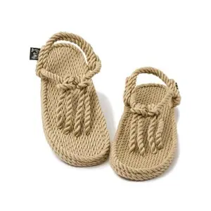 Yoga Warrior Rope Sandal Camel