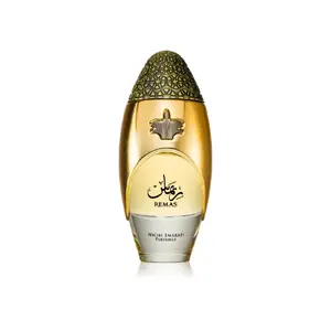 Lattafa Niche Emarati Remas U EDP Arabic Perfume - 3.4 oz Unisex Floral Fragrance for Adults, Casual Daily Wear (Beauty & Personal Care)
