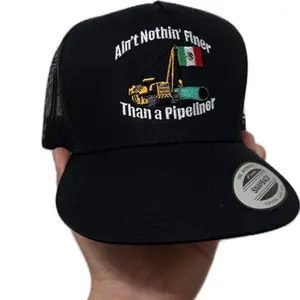 ALL BLACK Ain’t Nothing finer than a pipeliner MEXICO FLAG