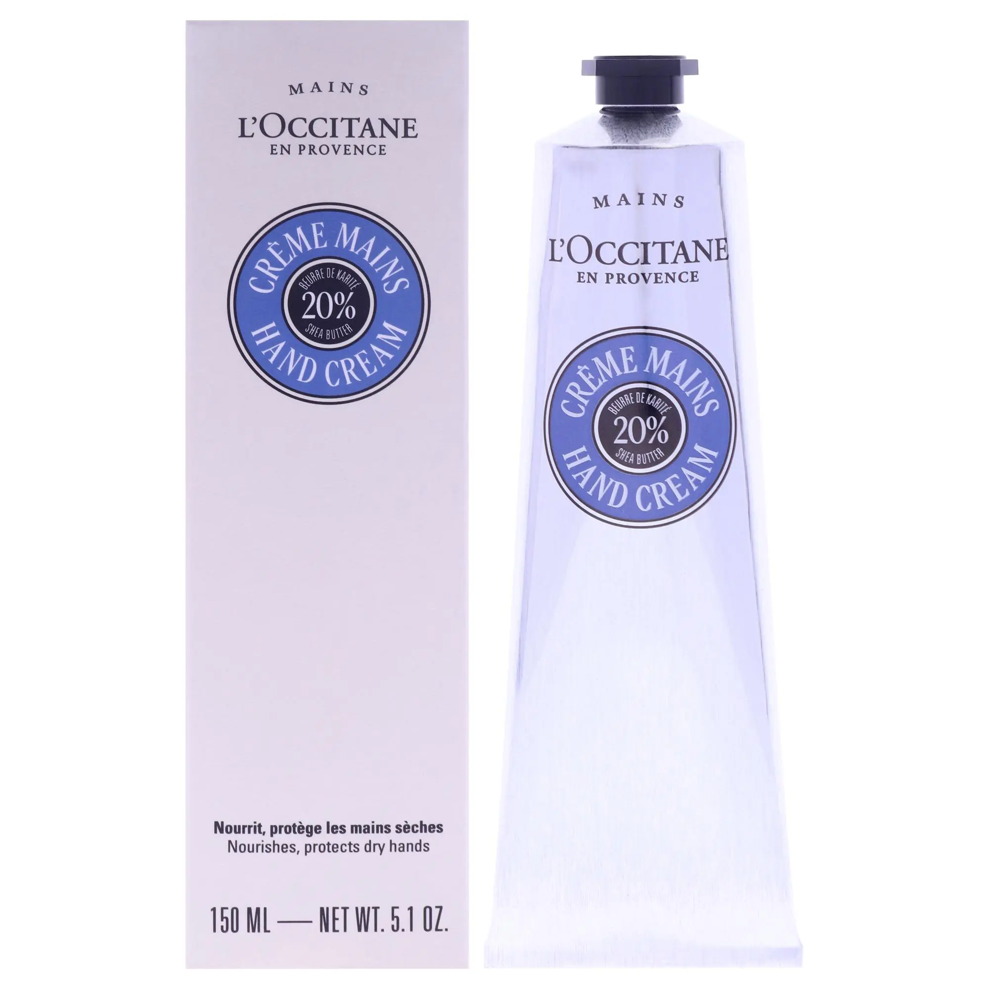 Shea Comfort Hand Cream by LOccitane for Unisex - 5.1 oz Cream
