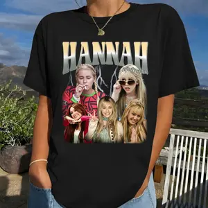 Vintage Hannah Montana Shirt, Hannah Montana Bootleg Shirt, Hannah Montana Homage, Channel Girls Trip Shirt