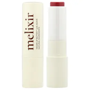 Melixir Vegan Lip Butter™ with Agave, 02 Nude Crumble, 0.13 oz (3.9 g)