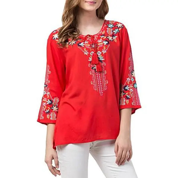 Raj Dahlia Tunic – Sold by HSN