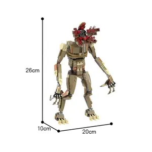 Demogorgon Monster Building Blocks Set,Strangered Figures Bricks Toys Movie Fans Kids Brithday Gifts