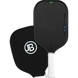 Thermoformed Pickleball Paddles Pro T700  Carbon Fiber Pickleball Racket-16MM Unibody Design-Injected -Rougher Spin Texture for  Control,Power-Competition Version-USAPA Approved,Elongated