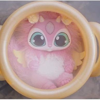 Magic Mixies Magical Misting Cauldron with Interactive 8 inch Pink Plush Toy and 50+ Sounds and Reactions
