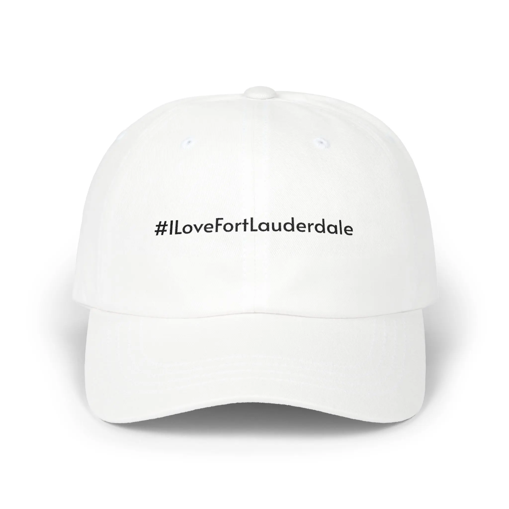 #ILoveFortLauderdale Community Love Hat (Supports Local Businesses)