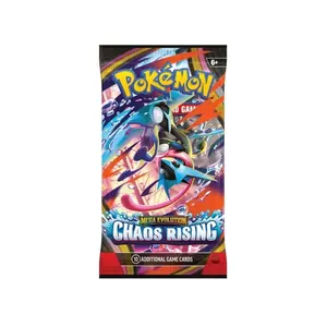 Pokemon Mega Evolution ME4 Chaos Rising Booster Pack