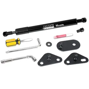Winunite Compatible With Ford F150 Tailgate Assist – Stainless Steel Material, Quiet Controlled Descent, No More Slamming Down, No Drill Bolt-On Installation with All Tools Included Limited Time Deal