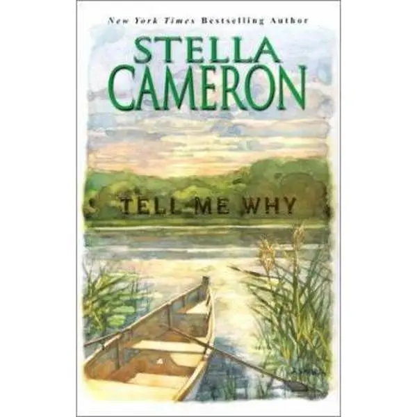 USED-Tell Me Why by Stella Cameron (Hardcover)