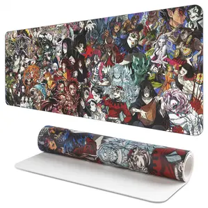 Anime demon slayer mousepad waterproof mousepad 11.8inch*31.5inch