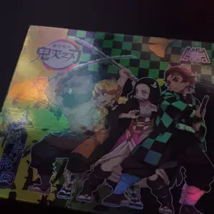 Demon Slayer Black/Green Checkered Box [MAZGA] - TikTok Shop