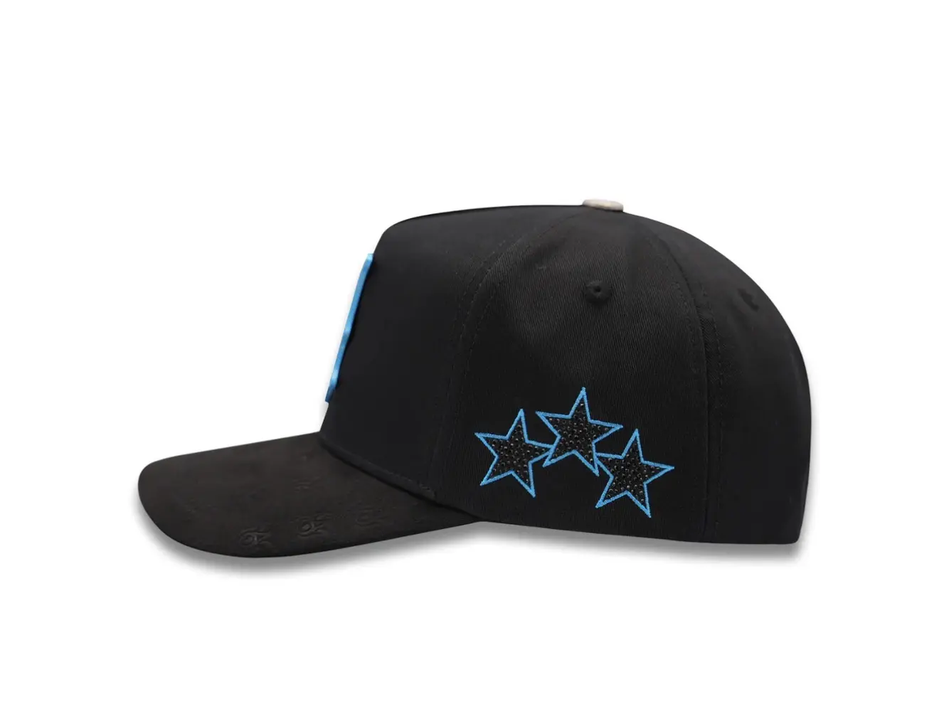 AMR Placa Blue Snapback hat