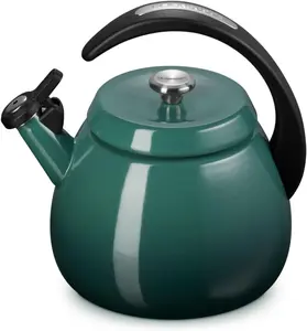 Enamel on Steel Cloche Kettle, 2.2 qt., Artichaut