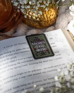 Magnetic Bookmark  | Fantasy Reader Bookmark | Glossy, Double Sided bookmarks