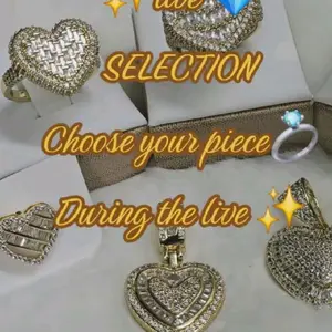 # 0279 live Selection choose your pieces during the live oro laminado 14k Alta calidad