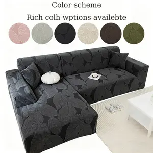 Comfortable Durable Stretch Sofa Cover, All-Season Elastic Sofa Slipcover, Dustproof Non-Slip Full-Coverage for Single to Five-Seater Sofas, Sofa Couch Covers, Dustproof Couch Protector