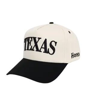 Black Texas Hat | Trendy Trucker | Hondo