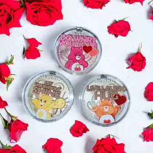 Que Cute Ultra-Shine Silky Color Castle Diamond Highlighter-Fine Powder/long-lasting Makeup Cosmetic Shimmer