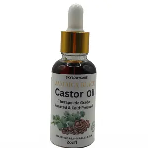Jamaica Black Casto Oil Organic skincare