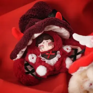 LuckyDeerNai Witch's Letter Vinyl & Plush Mystery Box，Bunny Plush Dolls，Soft Furry Collectibles，Backpack or clothing decoration，Stuffed Animal