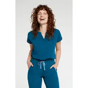 Mission 2-Pocket CORE Scrub Top