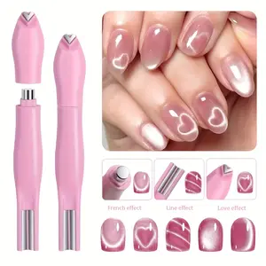 1 multi-functional magnetic cat's eye manicure tool, women's only, user-friendly, durable material, ideal manicure set, a great gift for beauty lovers, Nail Art Set