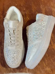 Corkys Gold Metallic Rad Sneaker