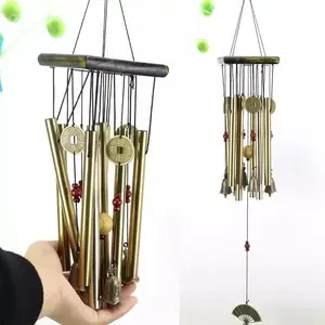 Modern Wind Chime Balcony Outdoor Yard Garden Home Decoration Pipe Wind Chime for Balconies Yards and Gardens